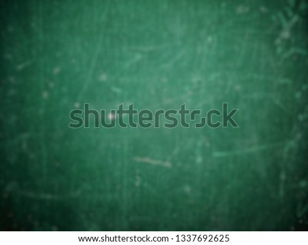Blank blackboard, blackboard surface with copy area, blurred background.texture.dark