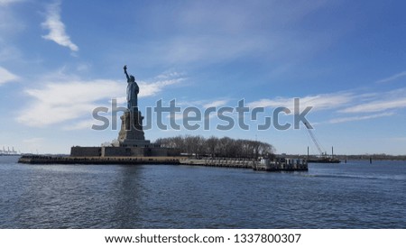 Famous Landmark Statue Of Liberty