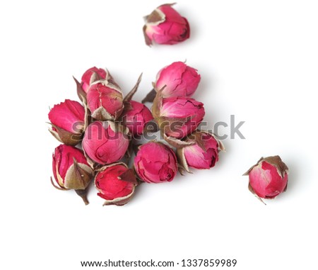 Red Roses (XXL)   on White Background