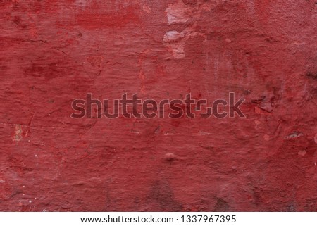 The texture of the old wall with scratches, cracks, dust, crevices, roughness. Can be used as a poster or background for design.