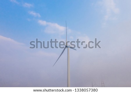 Wind turbines in Thailand