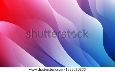 Futuristic Background With Color Gradient Geometric Shape. For Elegant Pattern Cover Book. Vector Illustration