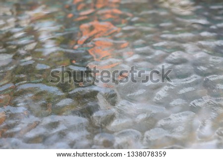 Close-up, empty space, cloudy picture for abstract background