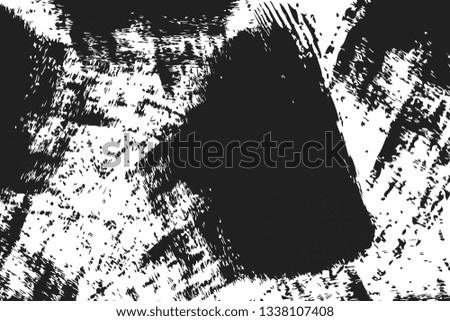 Vector grunge Black and white background. Abstract