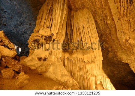 Phaya Nakkarat Cave in Phu Pha Man National Park. Loei, Thailand