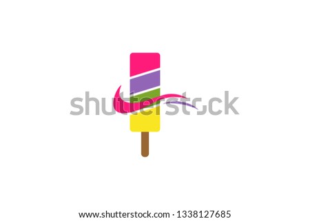 Swash ice Cream Logo