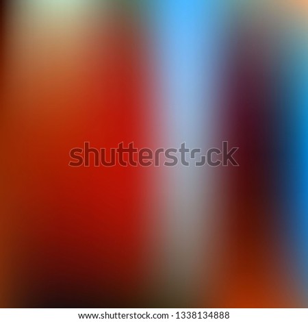 Multicolor abstract vector background