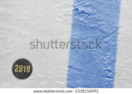 Ice Arena Background, 2019 season. Concept, hockey, wallpaper