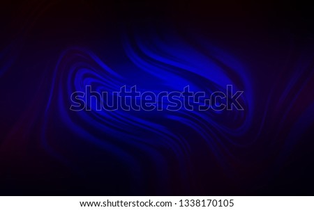 Dark Blue, Red vector blurred background. Creative illustration in halftone style with gradient. Background for a cell phone.