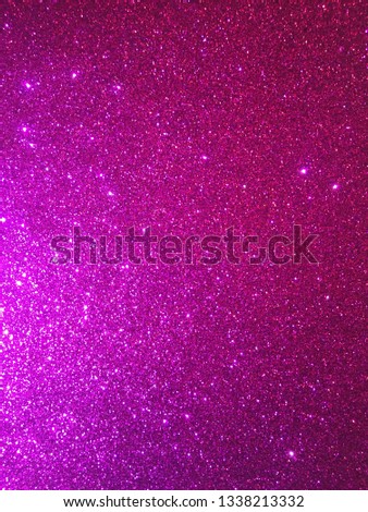 purple glitter texture christmas abstract background - Image