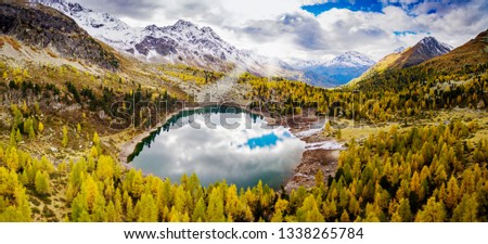 Violet Lake - Val di Campo - Switzerland