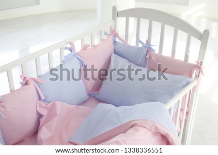 Child’s bed in the bedroom