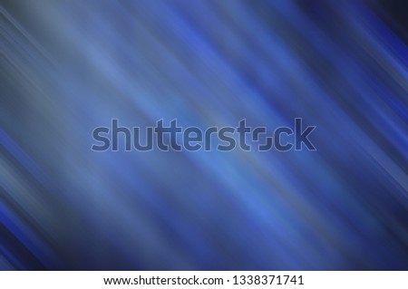 Abstract background blue lines in motion, place for text