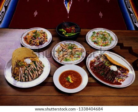 Special Mexican food