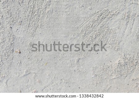 White sand background