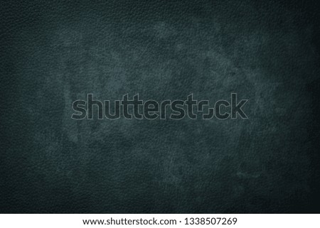 Blue leather background 
