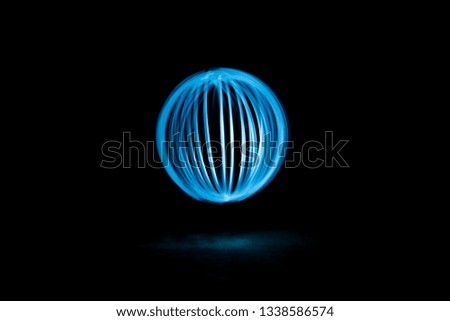 Light paiting photography