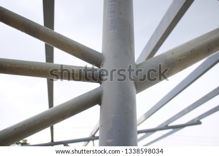 Structural steel welding