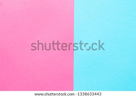 Blank paper texture as background. You are ready to create