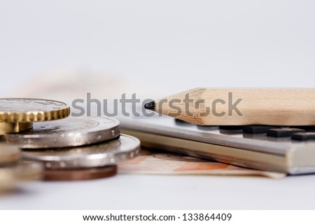 photo of money and currency in the activity of the economy and finance