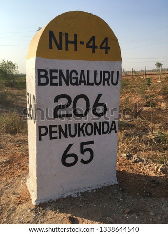 Indian National Highway 44 Bengaluru-Hyderabad