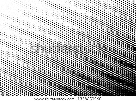 Abstract Dots Background. Distressed Overlay. Grunge Modern Pattern. Gradient Texture. Vector illustration