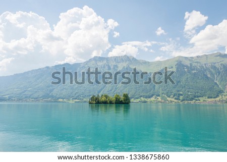 Thun and Brienz lakes, Switzerland