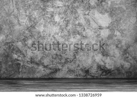abandoned and old grey concrete wall background.
