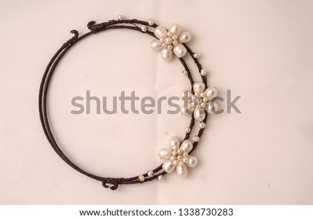 oval frame on a black background, beautiful photo digital picture