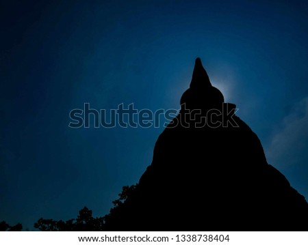 pagoda at sunset, beautiful photo digital picture
