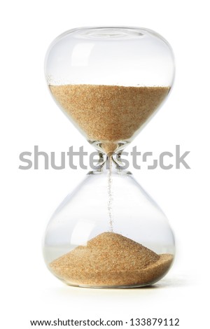 Hourglass Royalty-Free Stock Photo #133879112