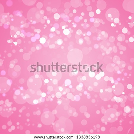 pink  bokeh blurred  abstact light wallpaper background. 