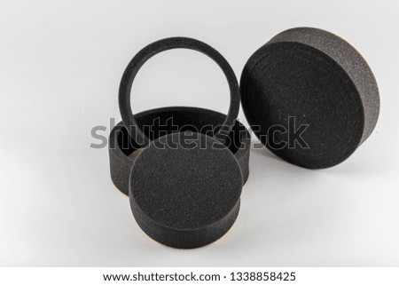 Car Universal Speaker Insulation Ring Sound Proof.