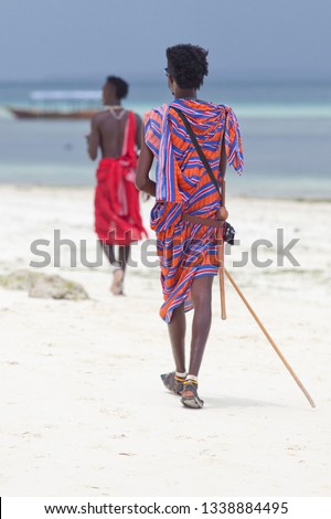 masai in Zanzibar