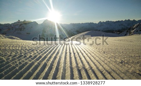 Ski/outdoor photography in Austria