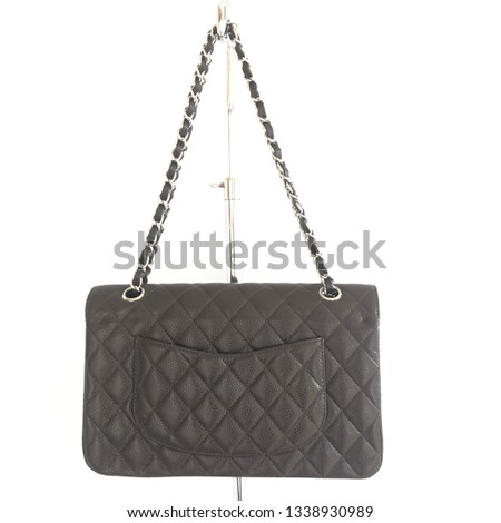 Chanel Double Flap Classic Brown
