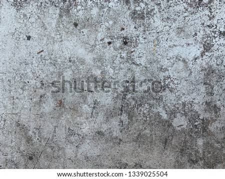Gray old cement wall background and texture, have copy space for text.