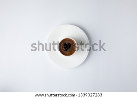 Creative coffee poster advertisement photography