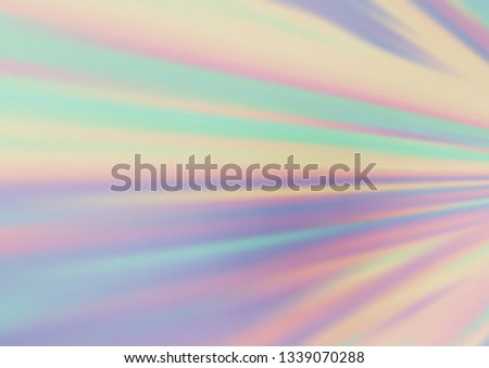 Light Silver, Gray vector blurred bright background. A completely new color illustration in a bokeh style. A completely new template for your design.