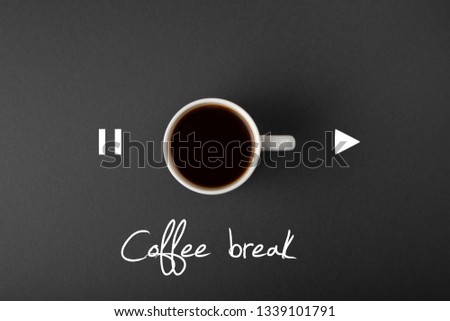 Creative coffee poster advertisement photography