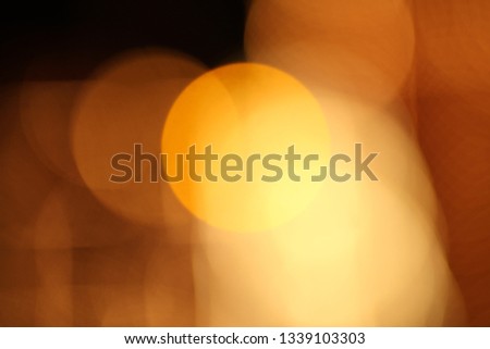 Abstract Blur lights