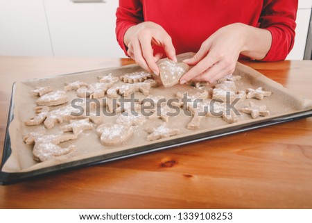 Baking in the kitchen