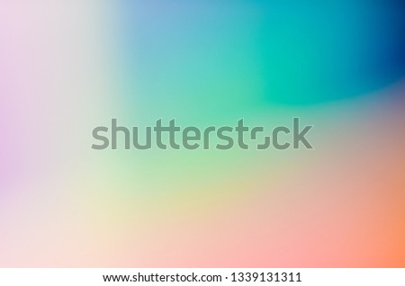 Abstract wavy multicolored blurred background gradient.