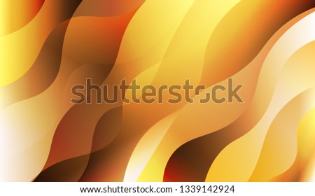 Curve Line Layer Background. For Business Presentation Wallpaper, Flyer, Cover. Vector Illustration with Color Gradient.