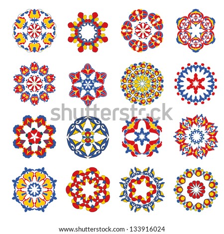 mandala designs for decoration or design