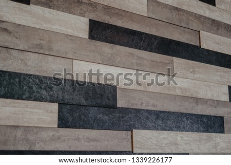 Modern geometric seamless pattern for walls