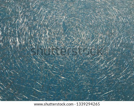 Pattern of Fiber glass filaments for abstract background texture