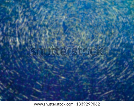 Blurred and flares pattern of Fiber glass filaments for abstract background texture