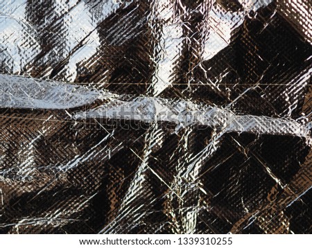 silver metal texture for background or 3D modeling