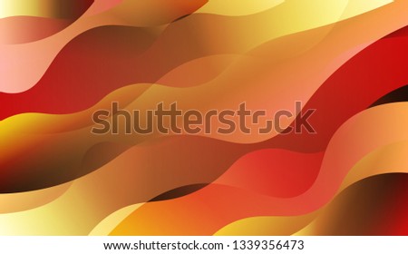 Wave Abstract Background. For Your Design Ad, Banner, Cover Page. Vector Illustration with Color Gradient